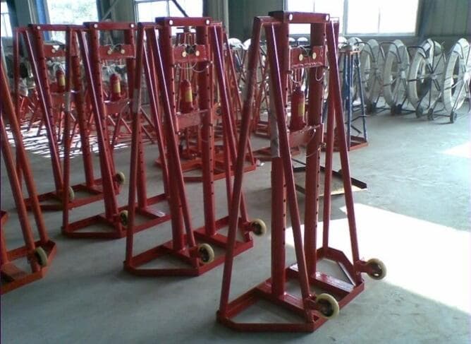 cable jacks with Hydraulic lifting